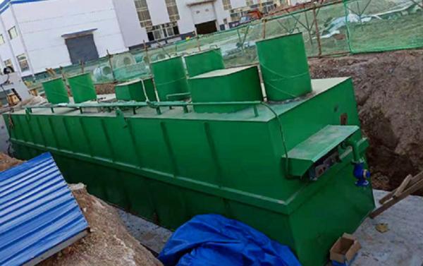 毕节地区50立方一体化污水处理设备（五十立方）