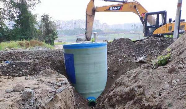 毕节地区一体化污水提升泵站相关数据参数（五）